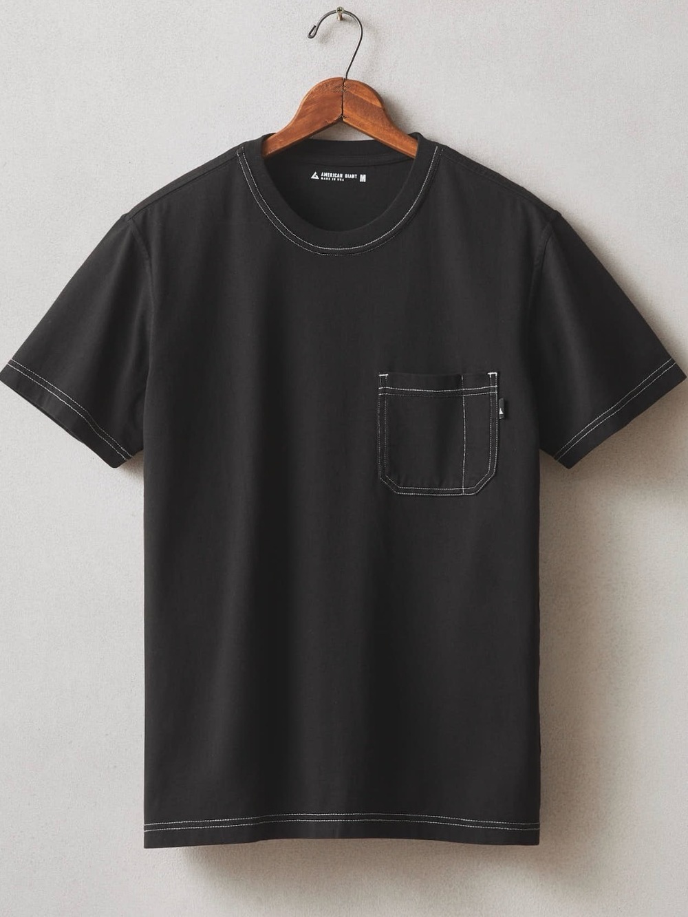 American Giant Men’s Utility Pocket Tee
